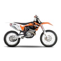 Yoshimura Exhaust Slip On RS-4 for KTM 500XCW 2012-2015 YO-263502D321