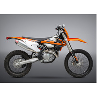 Yoshimura Exhaust Slip On RS-4 for KTM 450SXF 2016-2018 YO-264612D321