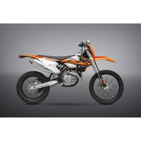 Yoshimura Exhaust Slip On RS-4 for Husqvarna FX450 2017-2018 YO-264612D322