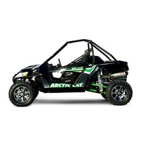 Yoshimura Exhaust Slip On RS-4 Arctic Cat WILD CAT 1000 2012-2014 YO-391002D520
