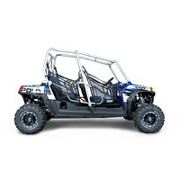 Yoshimura Exhaust Slip On RS-8 for Polaris RZR S 800 2008-2013 YO-394002G550