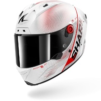 Shark Helmet Aeron Speed Tech White Red