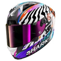 Shark Helmet Aeron Speed Fancy White Orange