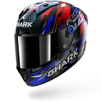 Shark Helmet Aeron Zarco GP De France Carbon Blue