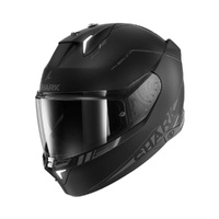 Shark Helmet Skwal I3 Blank SP Matte Black Anthracite Black
