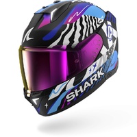 Shark Helmet Skwal I3 Speed Fancy Black White Blue