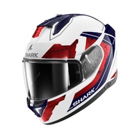 Shark Helmet Skwal I3 Rhad White Red