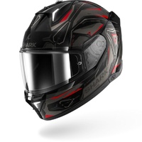 Shark Helmet Skwal I3 Linik Black Anthracite Red