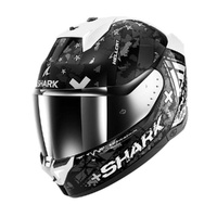 Shark Helmet Skwal I3 Hellcat Black Silver + Visor