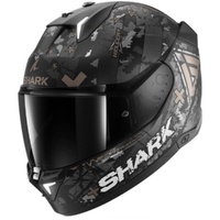 Shark Helmet Skwal I3 Hellcat Black Anthracite + Visor