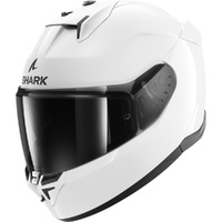 Shark Helmet D Skwal 3 Blank White