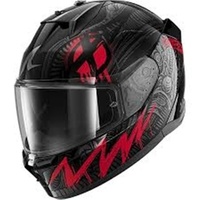 Shark Helmet D Skwal 3 Shiever Black Anthracite Red