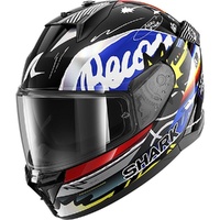 Shark Helmet D Skwal 3 Streetrush Black Blue