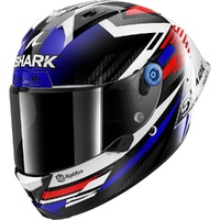 Shark Helmet Aeron GP Fim Racing #1 Speed Vibe Red Blue