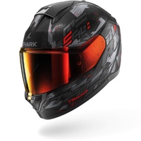 Shark Helmet Ridill 2 Molokai Matte Black Anthracite Red