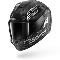 Shark Helmet Ridill 2 Molokai Matte Black White Silver