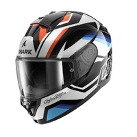 Shark Helmet Ridill 2 Apex Black White Blue