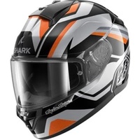 Shark Helmet Ridill 2 Apex Silver Black Orange