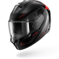 Shark Helmet Ridill 2 Mekarium Black Anthracite Red