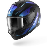 Shark Helmet Ridill 2 Mekarium Matte Black Blue