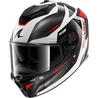 Shark Helmet Spartan GT Pro Carbon Mekarium Silver Red