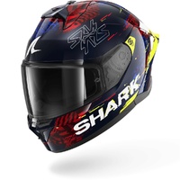 Shark Helmet Skwal Cup Speed Vibe Blue Red Yellow