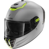 Shark Helmet Spartan RS Blank Matte Silver Yellow Silver