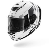 Shark Helmet Spartan RS Byhron White Black