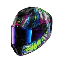 Shark Helmet Spartan RS Shaytan Black Green Vio