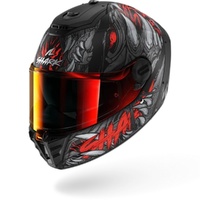 Shark Helmet Spartan RS Shaytan Matte Black Red Anthracite