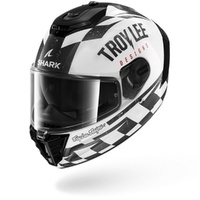 Shark Helmet Spartan RS Raceshop White Black Red