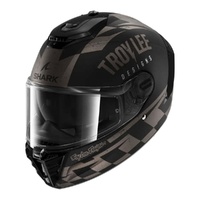 Shark Helmet Spartan RS Raceshop Matte Black Anthracite Silver