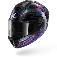 Shark Helmet Spartan RS Reptaia Black Blue