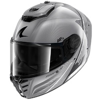 Shark Helmet Spartan RS Speed Tech Silver White Black