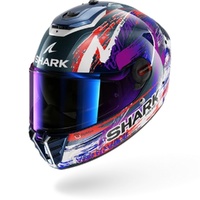 Shark Helmet Spartan RS Carbon Zarco Signature Blue White Vio