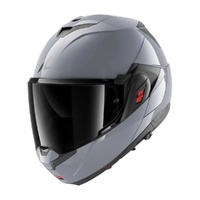 Shark Helmet Oxo Dark Shadow Silver + Visor