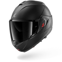 Shark Helmet Oxo Dark Shadow Matte Black + Visor