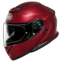 Shoei Helmet Neotec3 Garnet Metallic