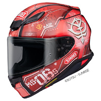 Shoei Helmet NXR2 Ms-06S Char Zaku II TC-1