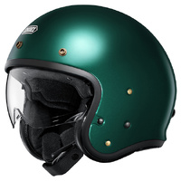 Shoei Helmet JO2 British Green