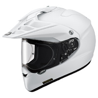 Shoei Helmet Hornet ADV 06 Helmet White