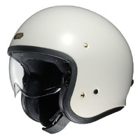 SHOEI J.O Helmet Off White