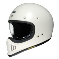 SHOEI Ex-Zero Helmet Off White