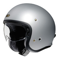SHOEI J.O Helmet Matt Light Silver