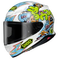 SHOEI NXR2 Helmet Mural TC-10