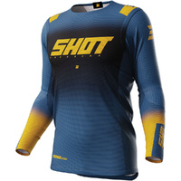 Shot Racing Gear Jersey Aerolite Ultima Blue 