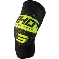 Shot Racing Gear Airlight 2.0 Black/Neon Yellow Knee Guards