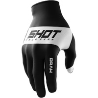 Shot Racing Gear Gloves 2026 Draw Sky Black 
