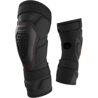Shot Racing Gear Racing D30 Black Knee Guards