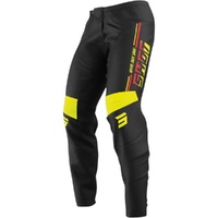 Shot Racing Gear Pants 2026 Devo Block Neon Yellow 